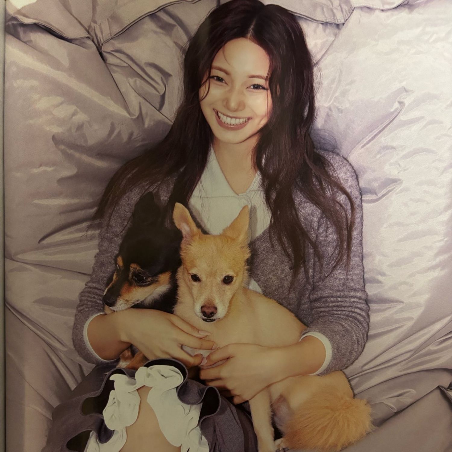 A moment captured by TWICE's fan