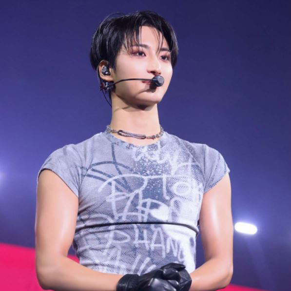 A moment captured by Seonghwa (ATEEZ)'s fan