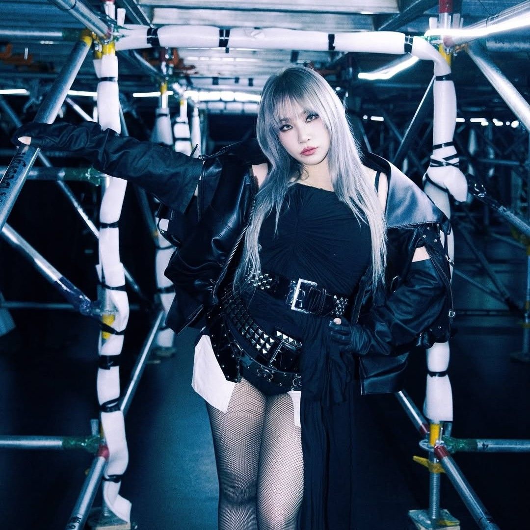 A moment captured by CL (2NE1)'s fan