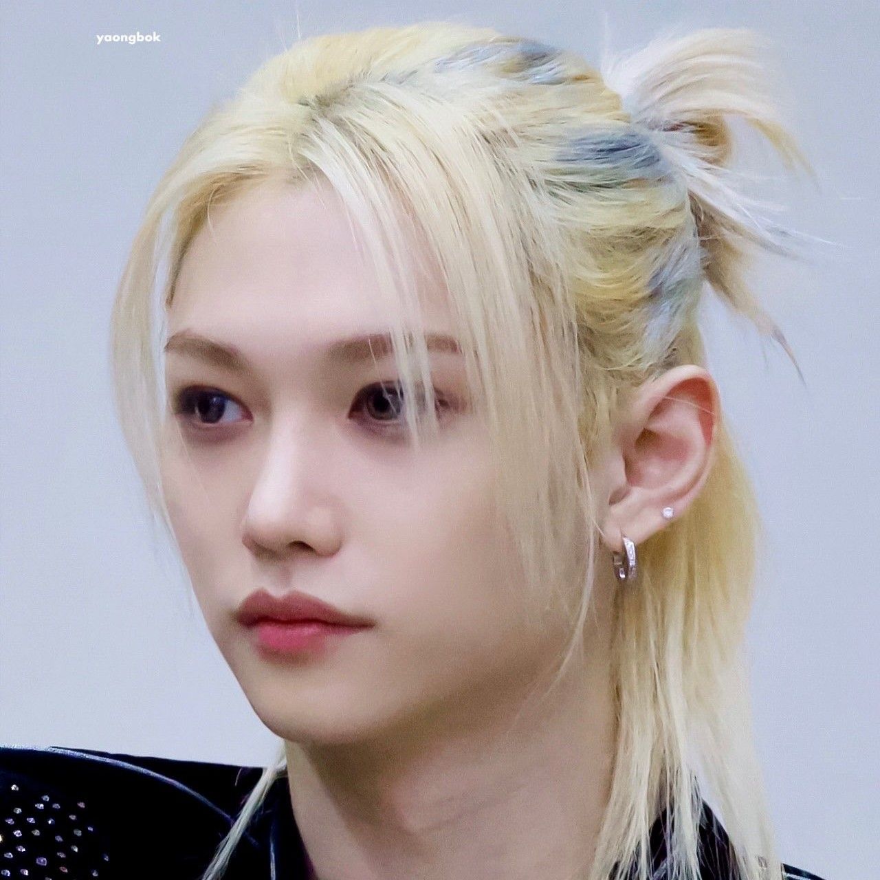Recent activity shot of Felix (Stray Kids)