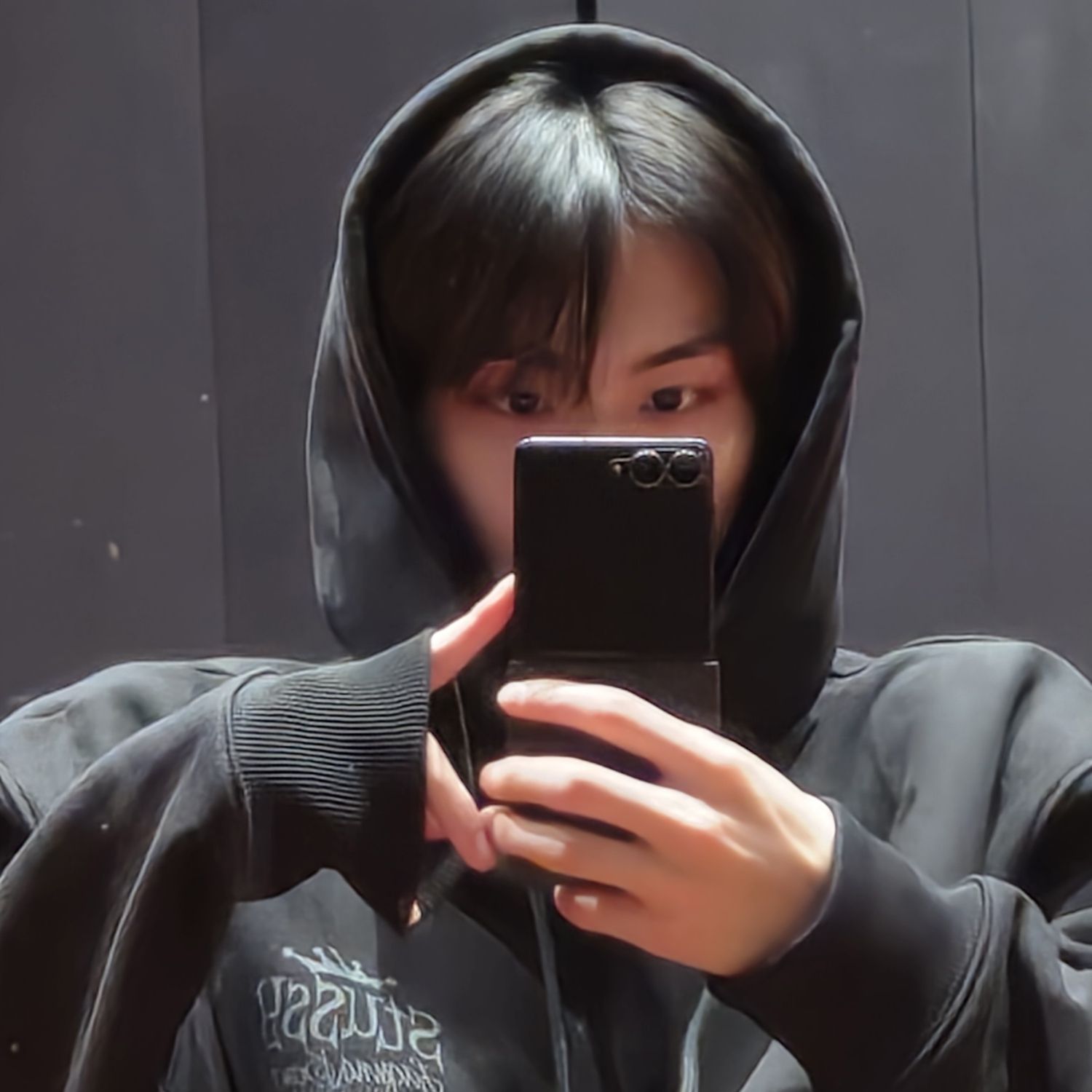 A moment captured by Jungwon (ENHYPEN)'s fan