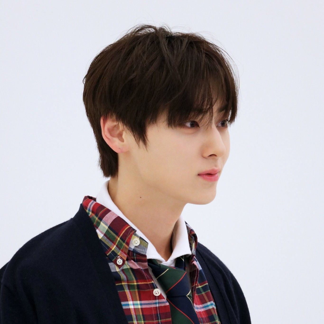 A moment captured by Hwang Minhyun's fan