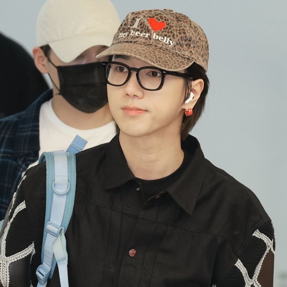 A moment captured by Yesung (Super Junior)'s fan