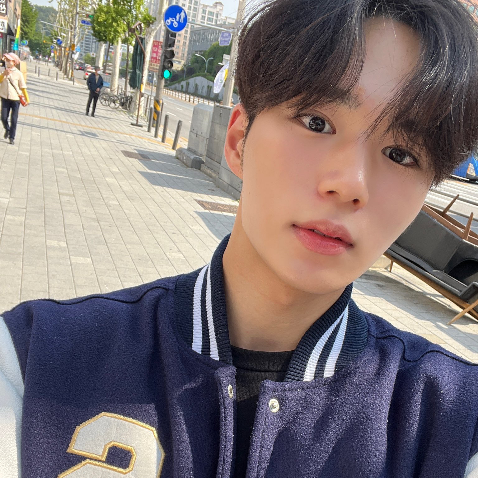 Recent activity shot of Kim Junseo (ALPHA DRIVE ONE)