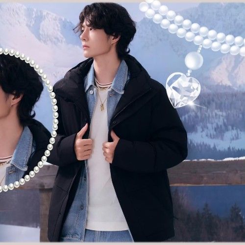 Behind-the-scenes cut of Wang Yibo