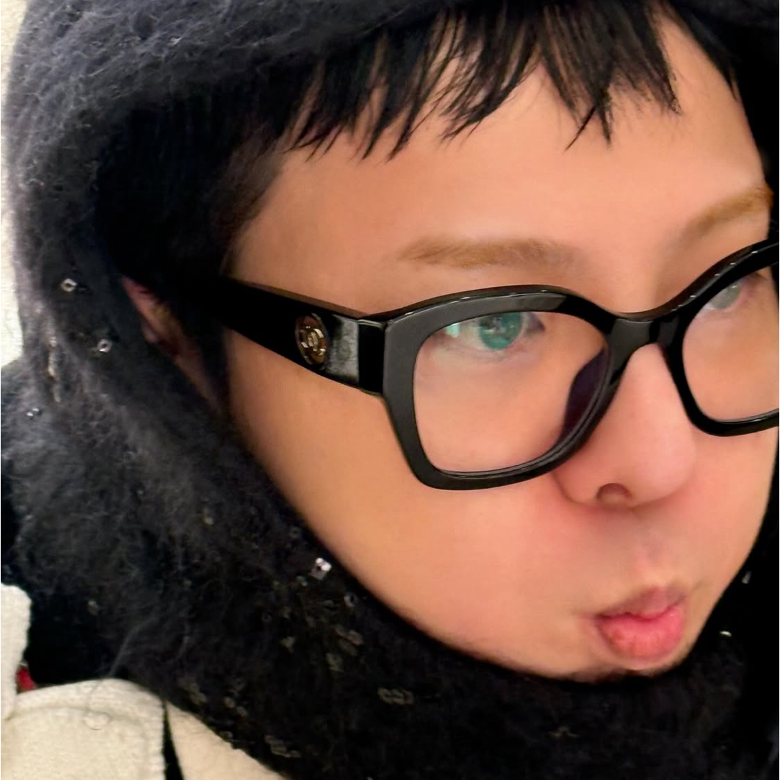 A moment captured by G-DRAGON (BIGBANG)'s fan