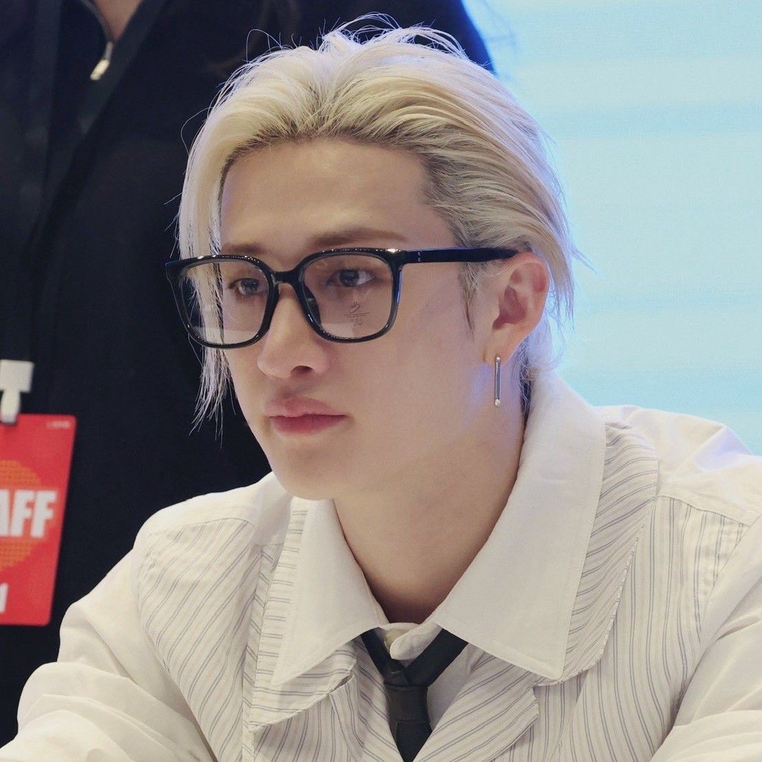 Latest photo of Bang Chan (Stray Kids)