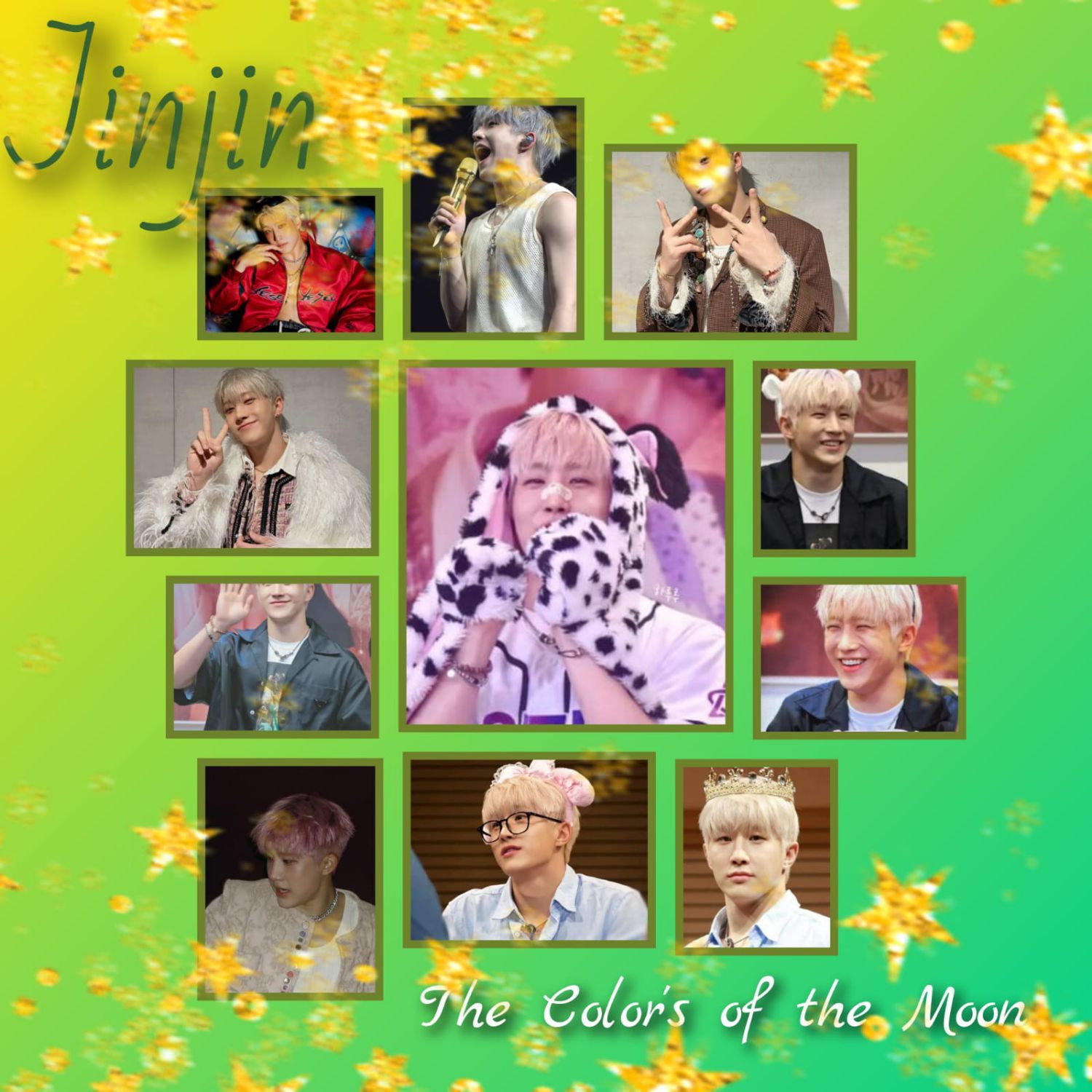 A moment captured by Jinjin (ASTRO)'s fan