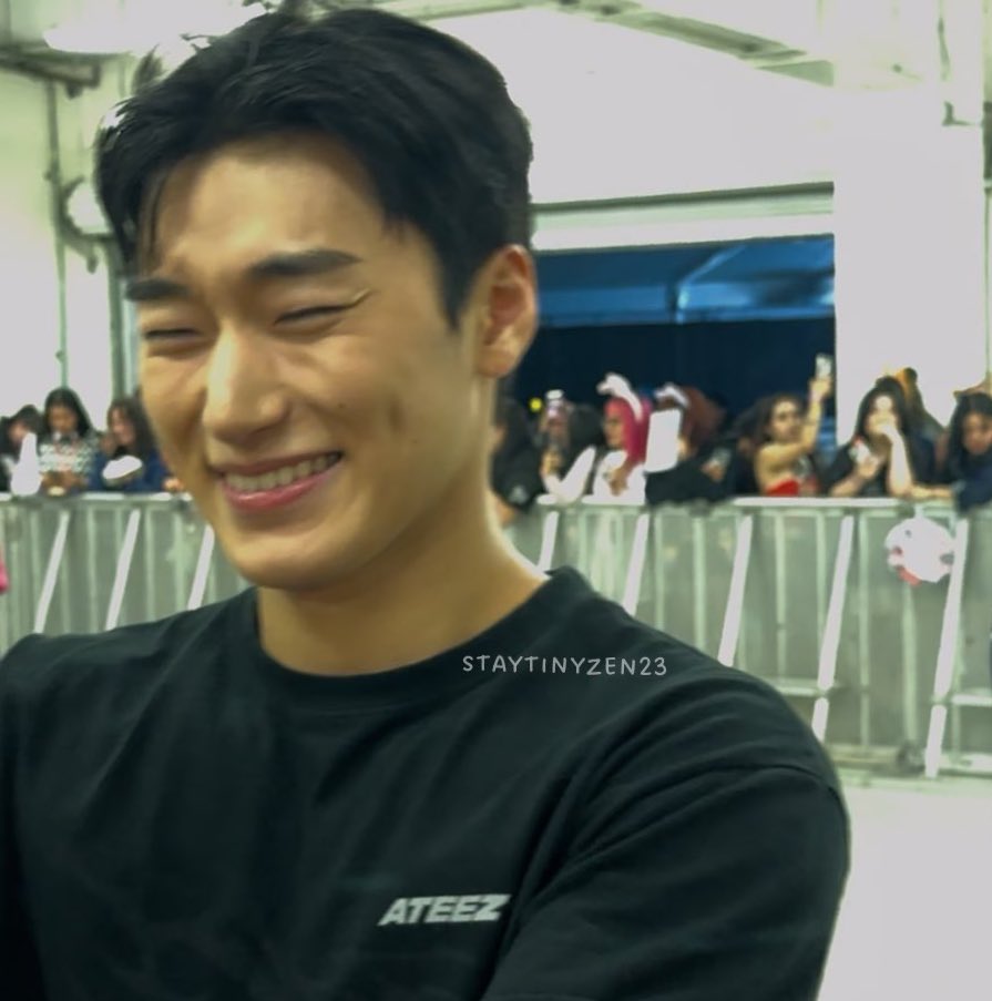 Latest photo of San (ATEEZ)