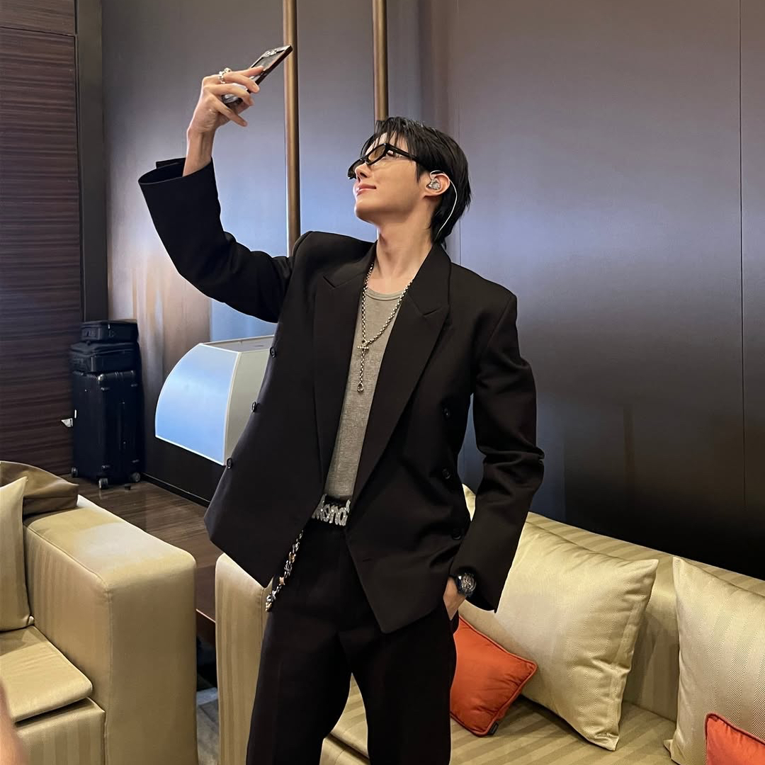 Recent activity shot of j-hope (BTS)