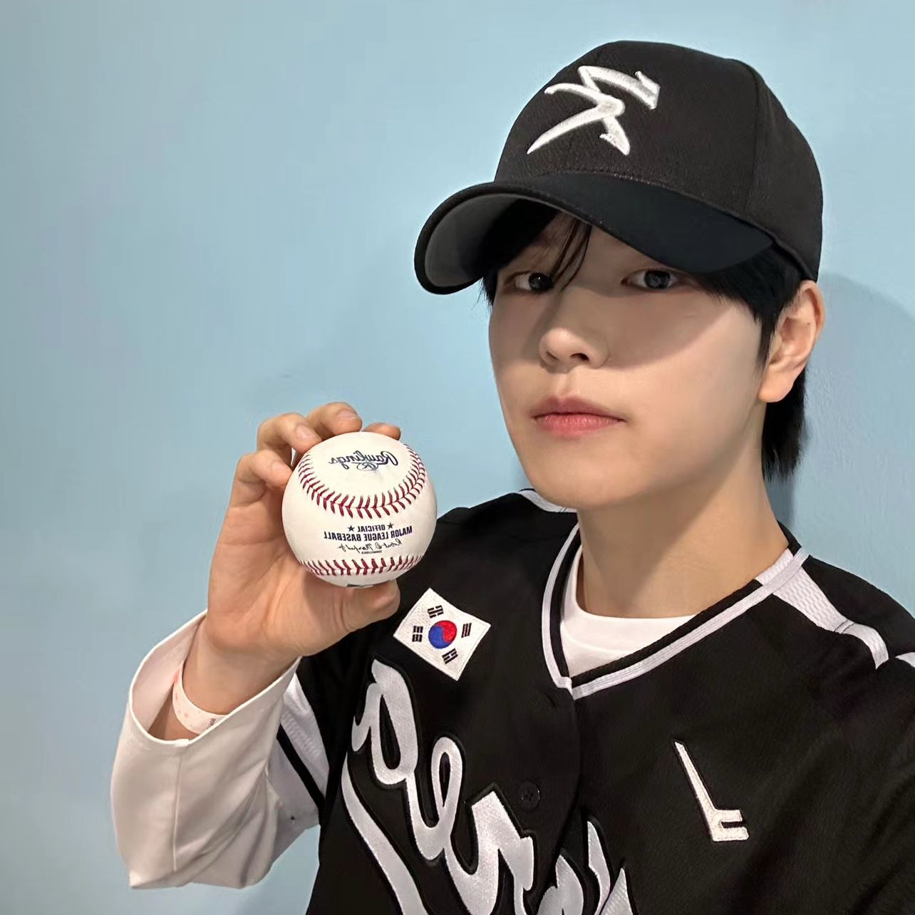 Latest photo of Seungmin (Stray Kids)
