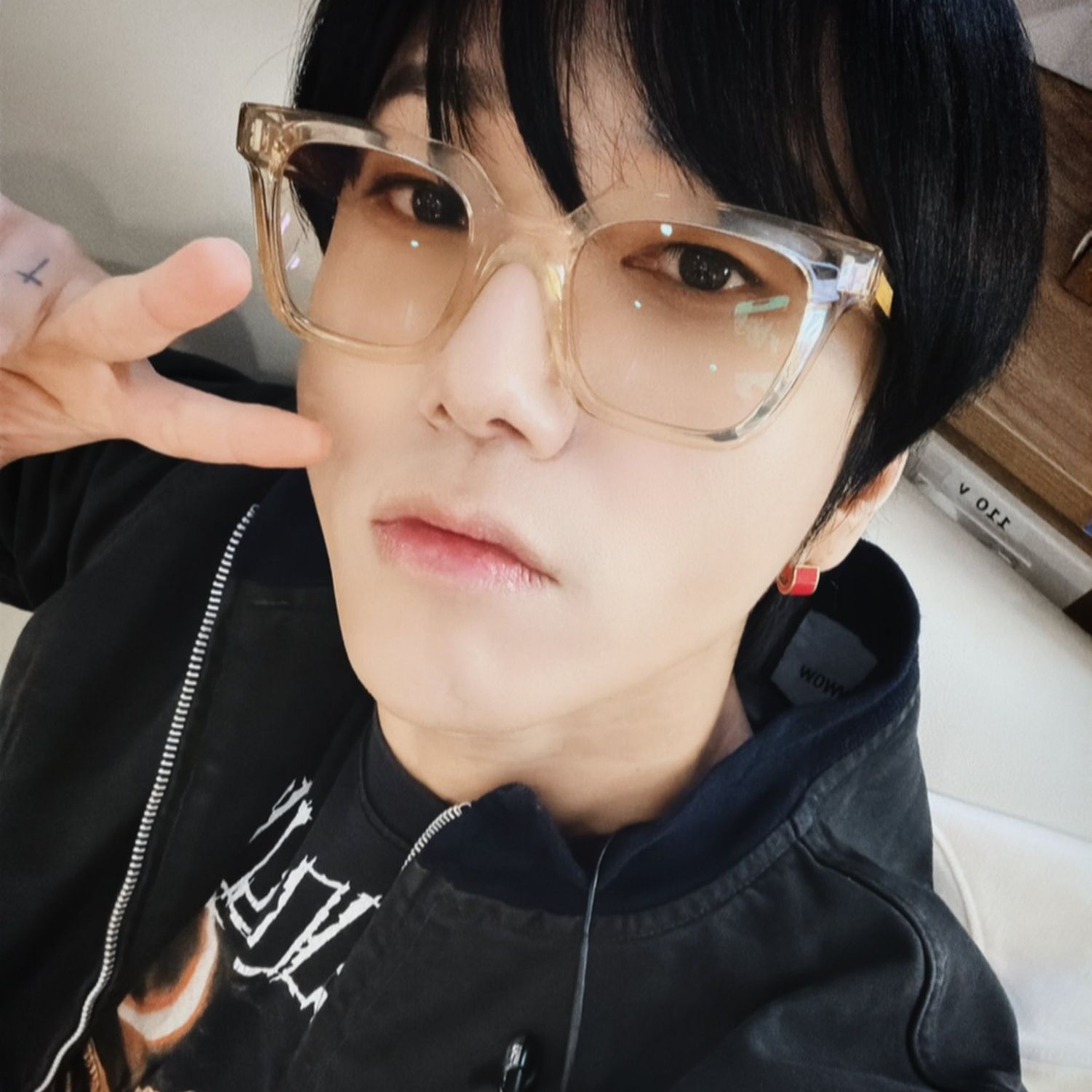 슈퍼주니어의 비하인드 컷