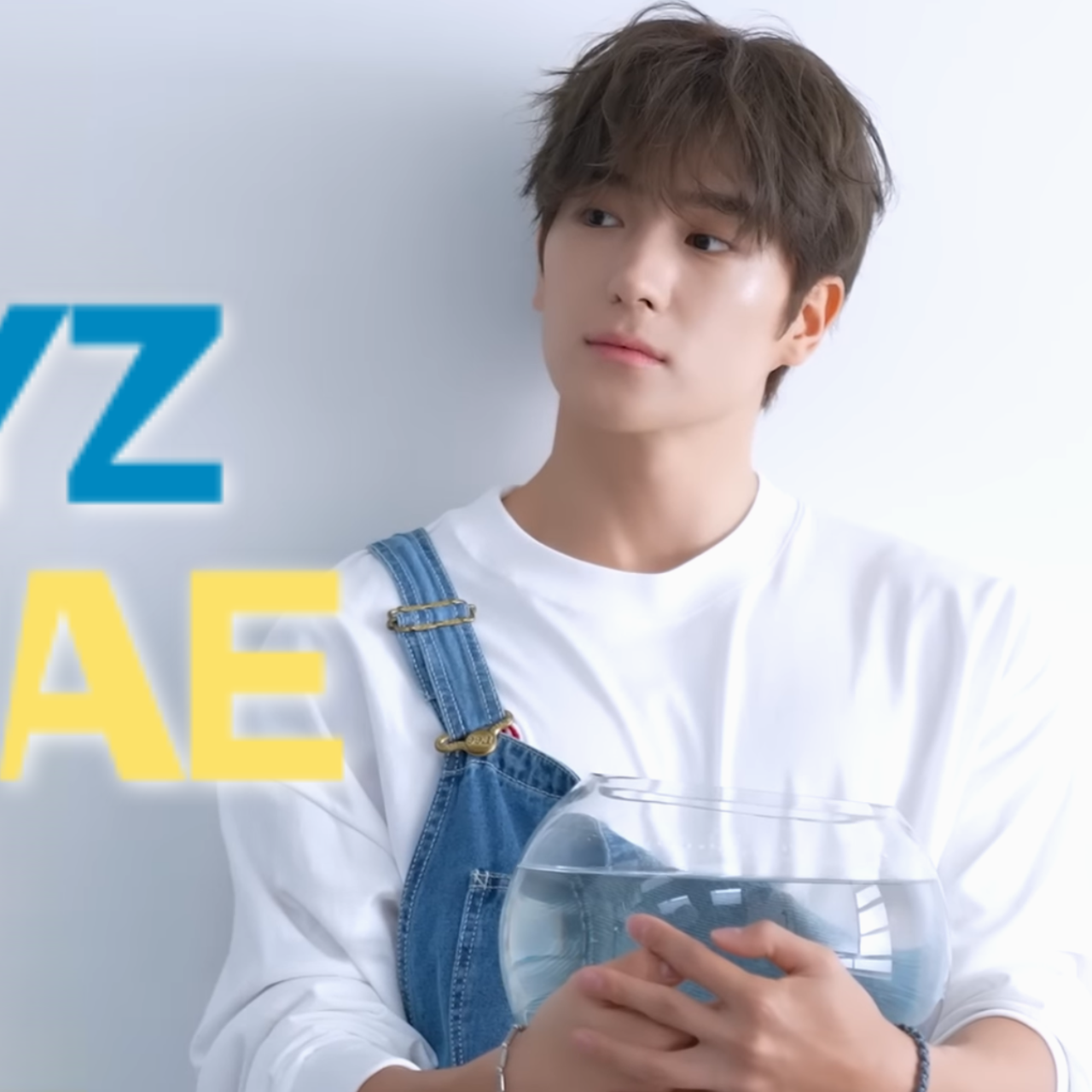 A moment captured by Hyunjae (THE BOYZ)'s fan