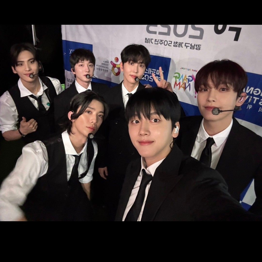 Recent activity shot of Inseong (SF9)
