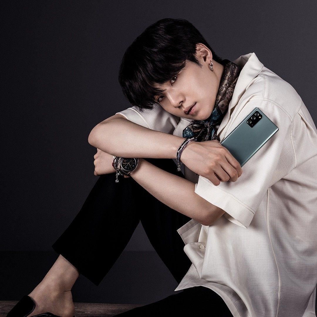 防彈少年團的最新活動照片