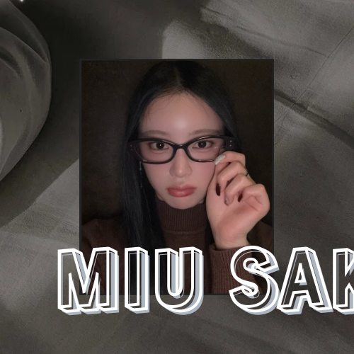Recent activity shot of Sakurai Miu (ME:I)
