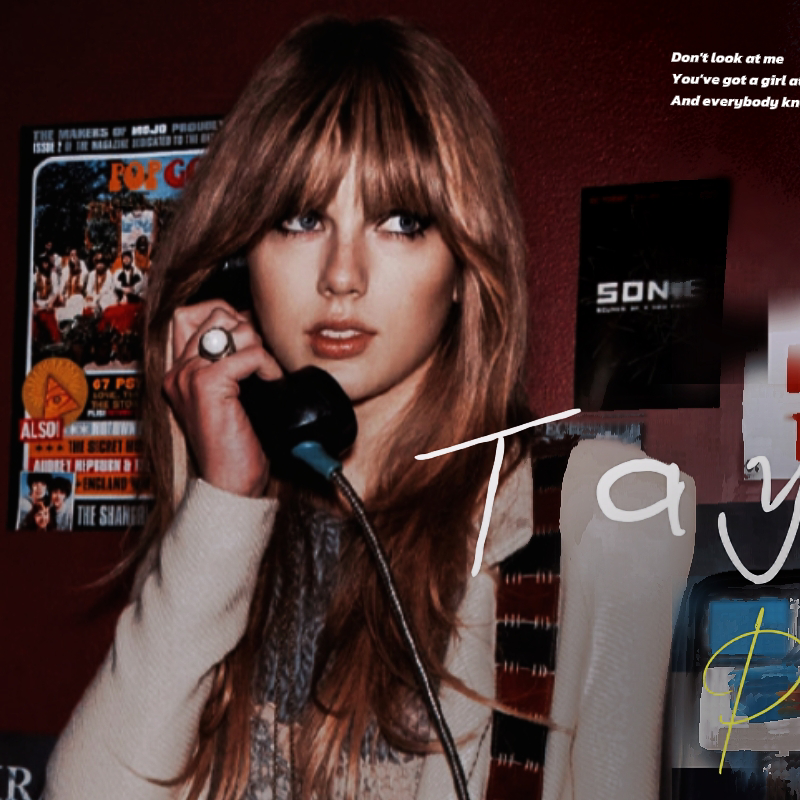 A moment captured by Taylor Swift's fan