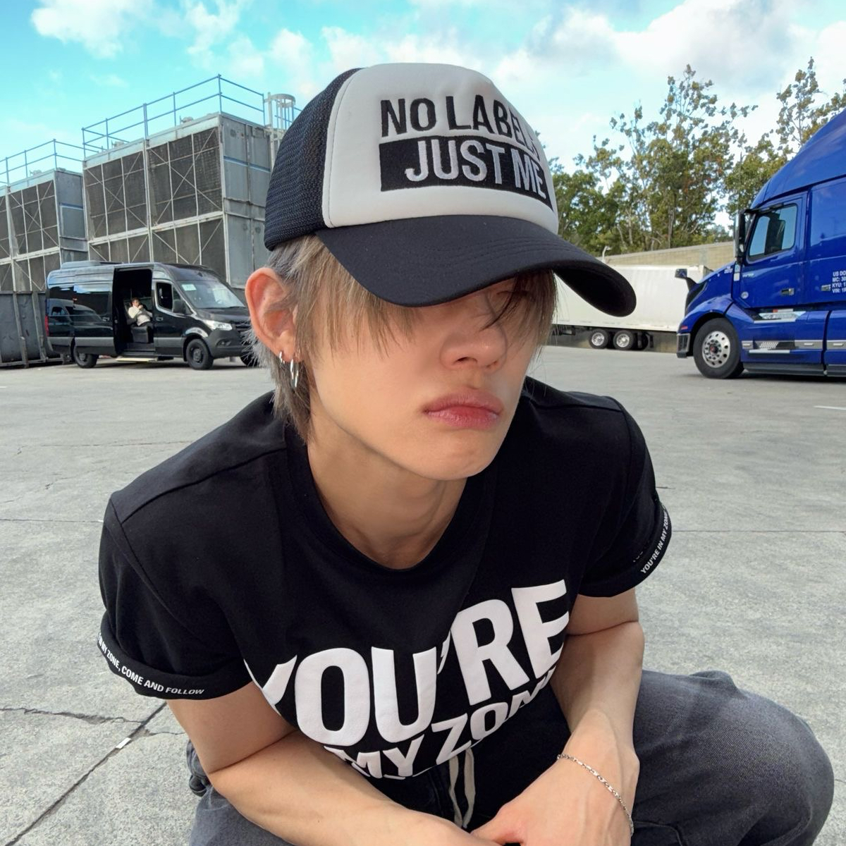 然竣 (TOMORROW X TOGETHER)粉丝拍下的瞬间