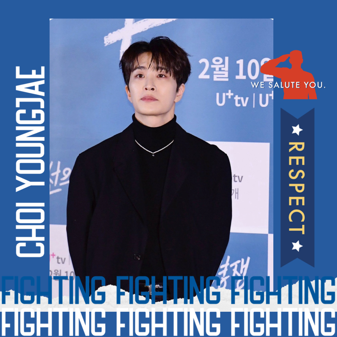 A moment captured by Youngjae (GOT7)'s fan