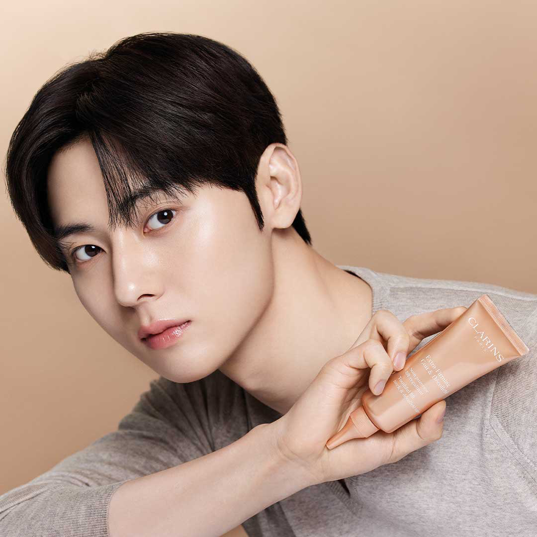 Behind-the-scenes cut of Hwang Minhyun