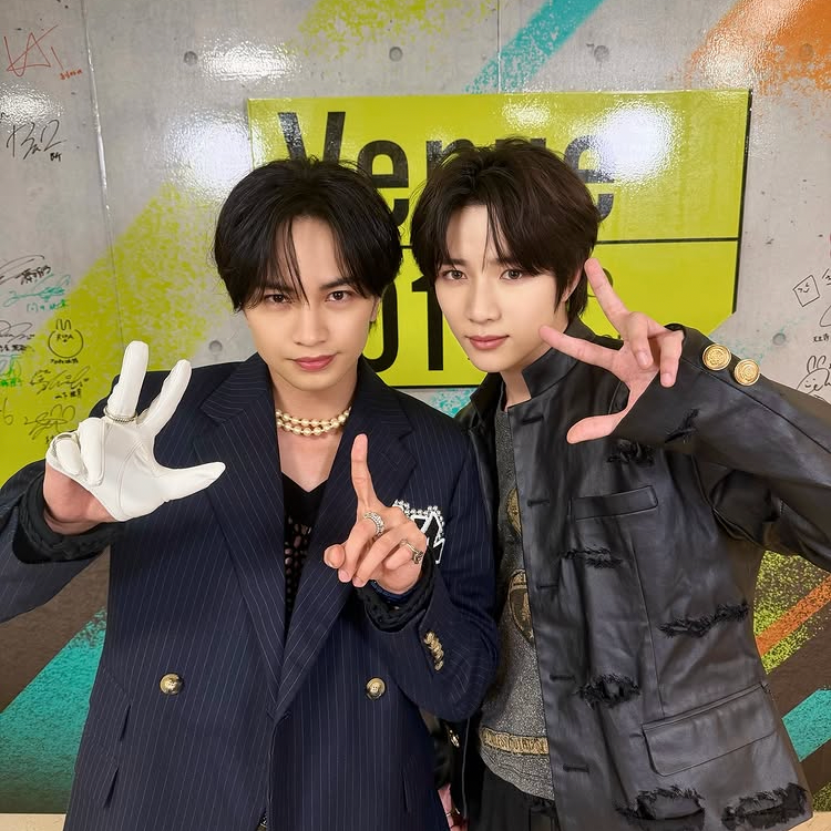 Potret di balik layar TOMORROW X TOGETHER