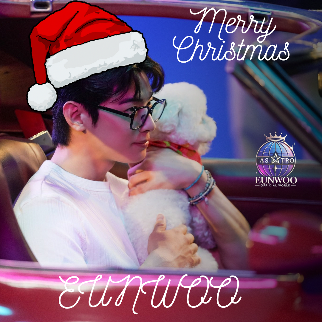 Behind-the-scenes cut of Eunwoo (ASTRO)