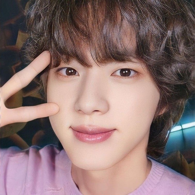 Potret di balik layar Jin (BTS)