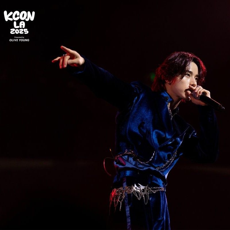 Recent activity shot of Sato Keigo (JO1)