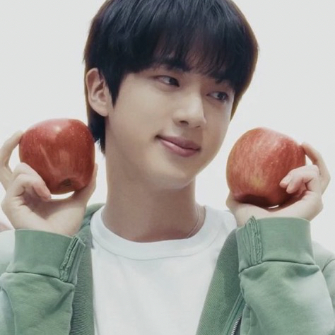 A moment captured by Jin (BTS)'s fan