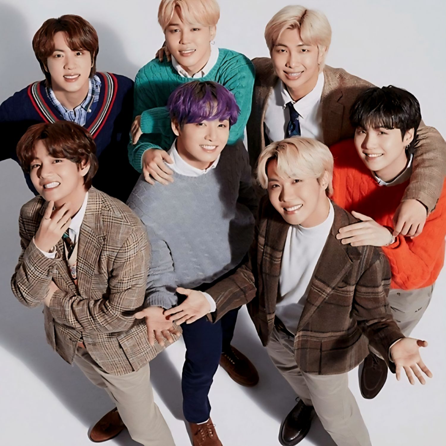 Potret di balik layar BTS