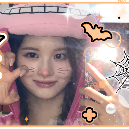 설윤 (NMIXX)의 비하인드 컷