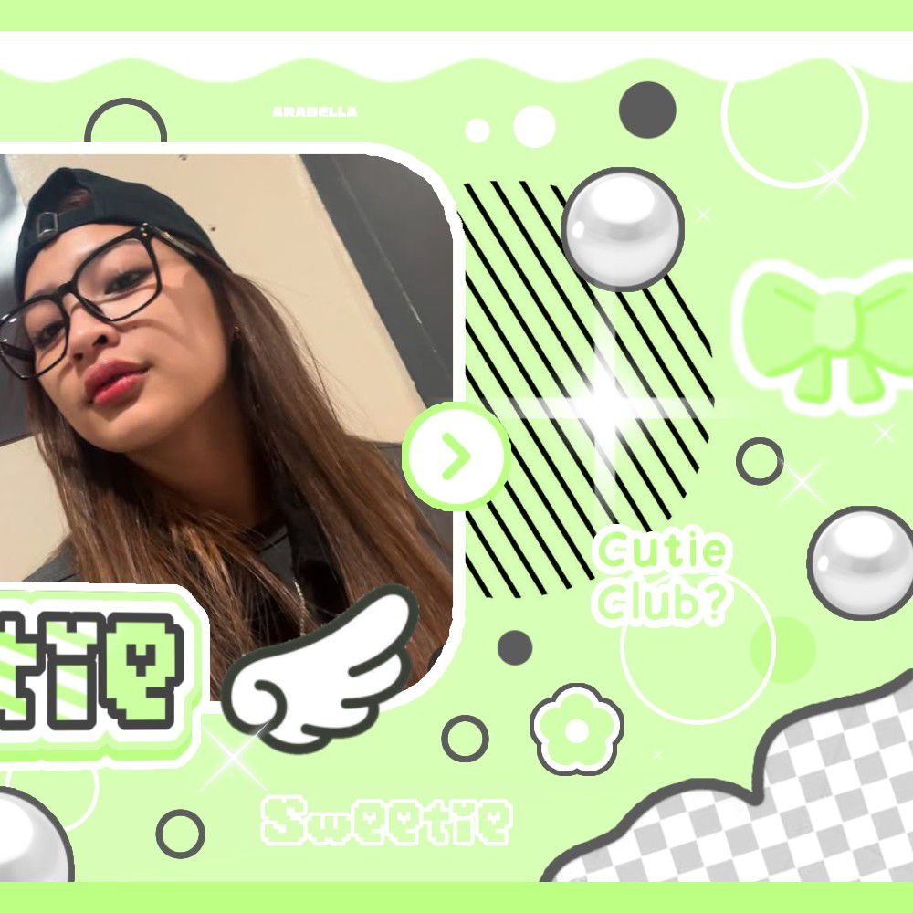A moment captured by Colet (BINI)'s fan