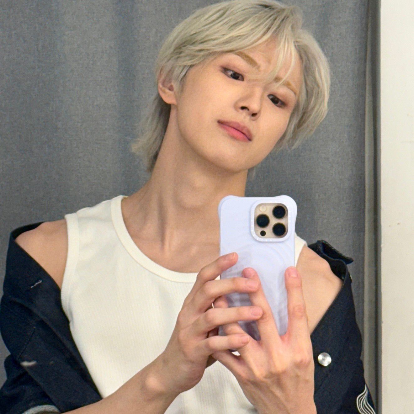 A moment captured by Yonghee (CIX)'s fan