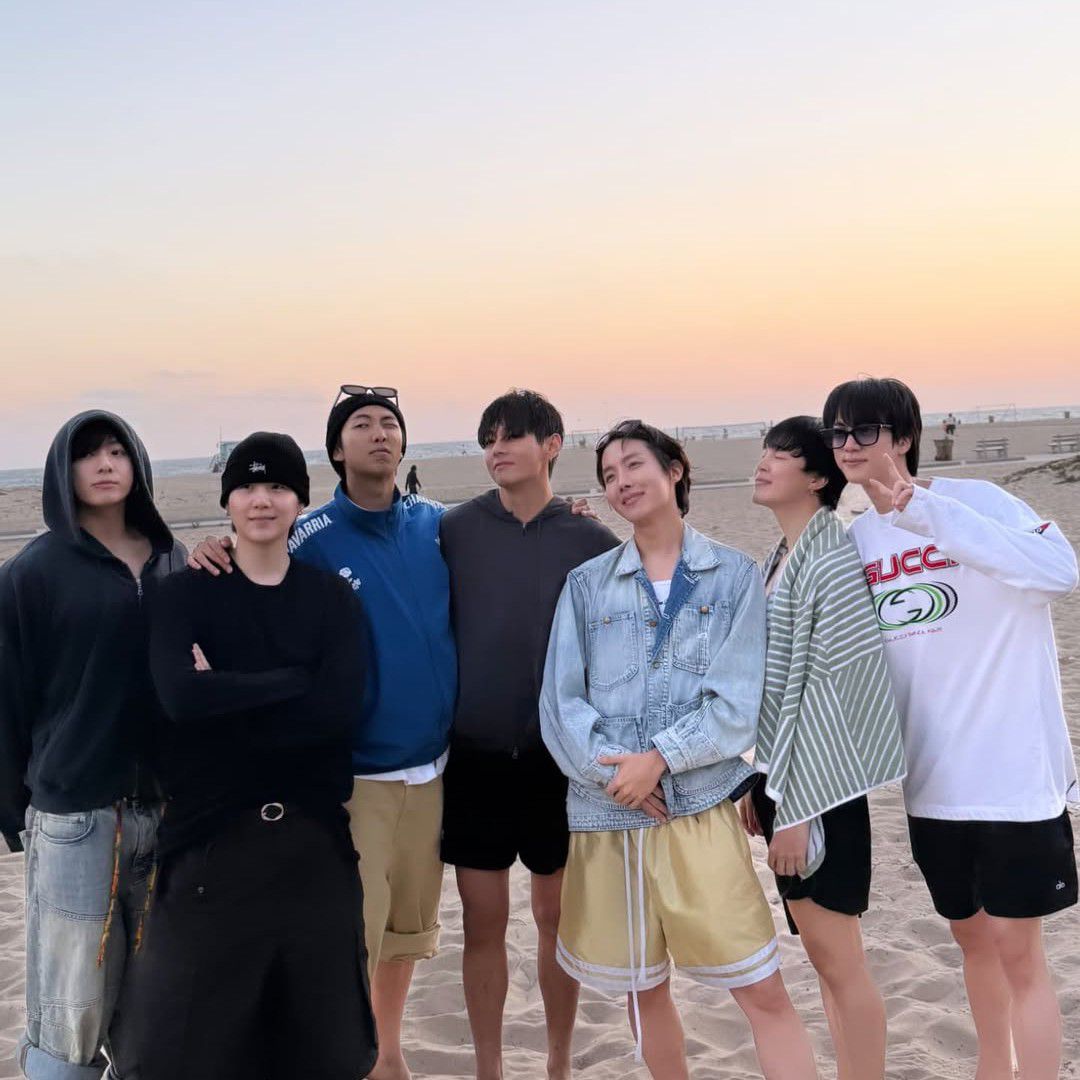 Recent activity shot of BTS