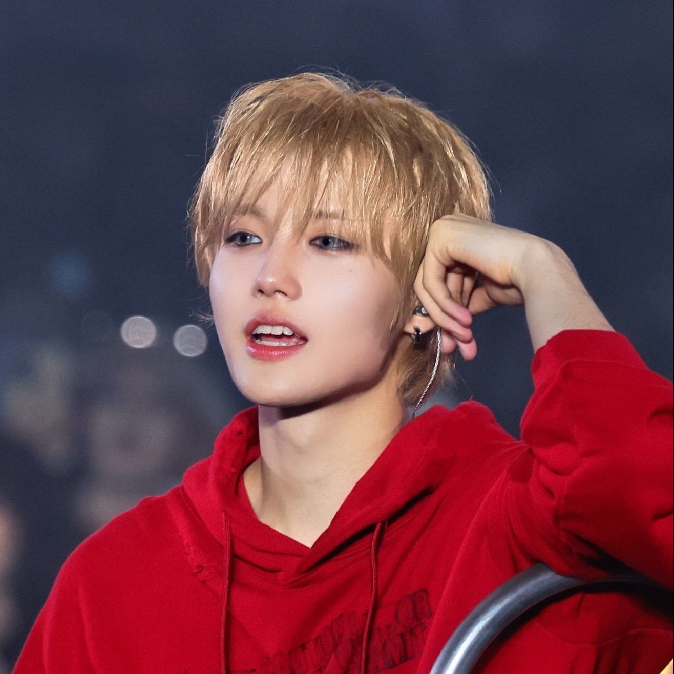 Recent activity shot of Doyoung (TREASURE)