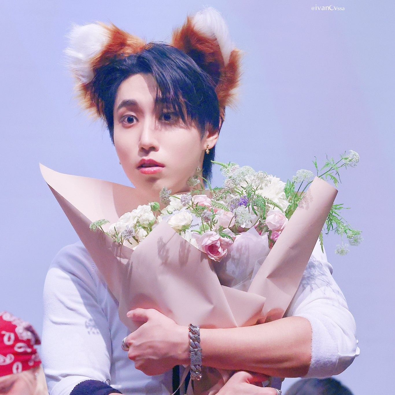 한 (Stray Kids)의 비하인드 컷