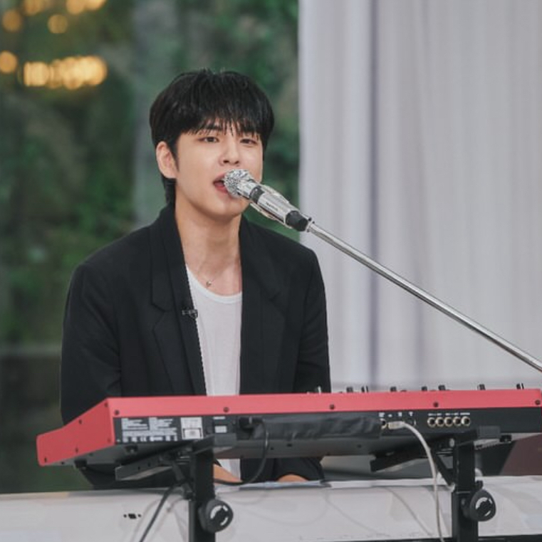 Recent activity shot of Wonpil (DAY6)