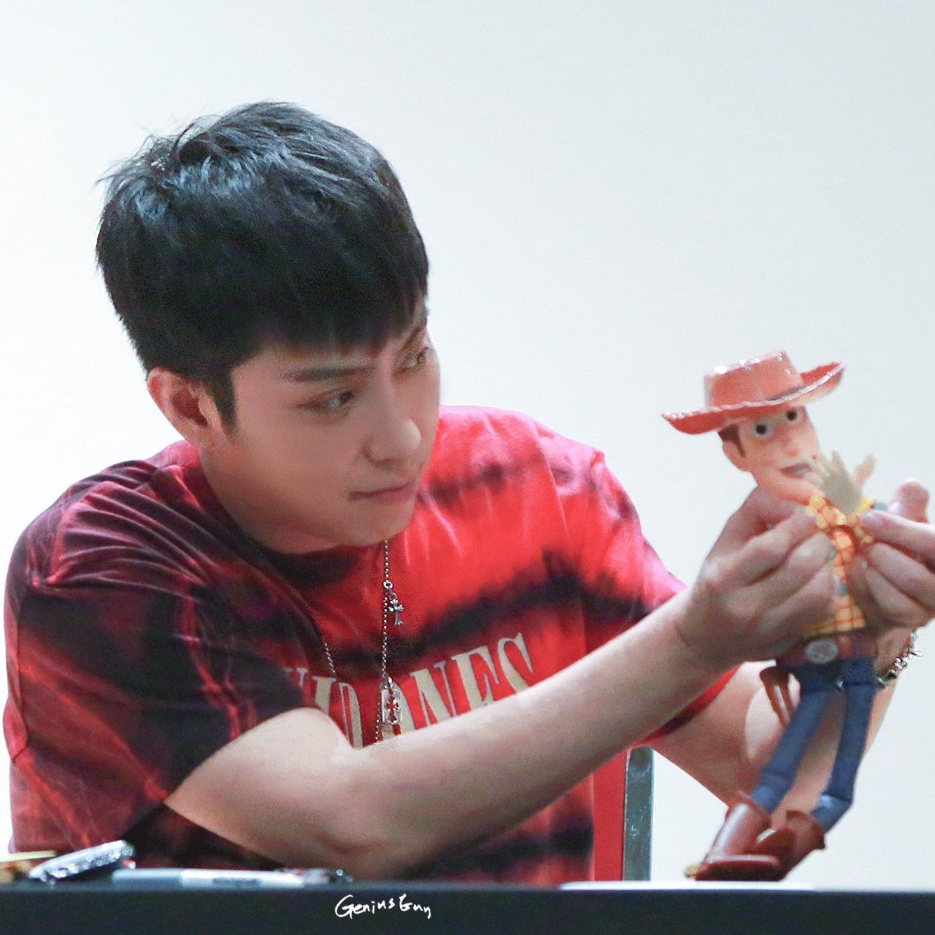 Recent activity shot of Eun Jiwon (SECHSKIES)