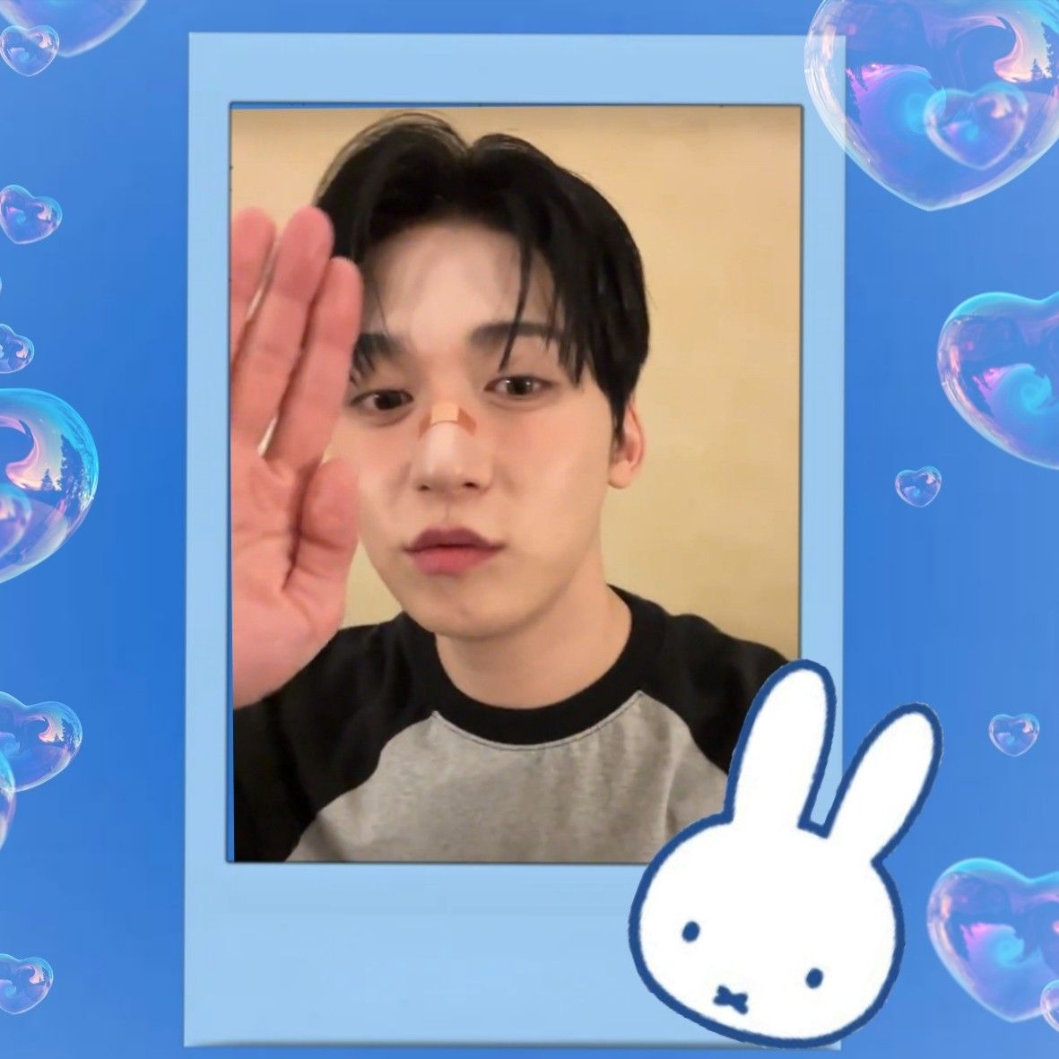 A moment captured by Keonhee (ONEUS)'s fan