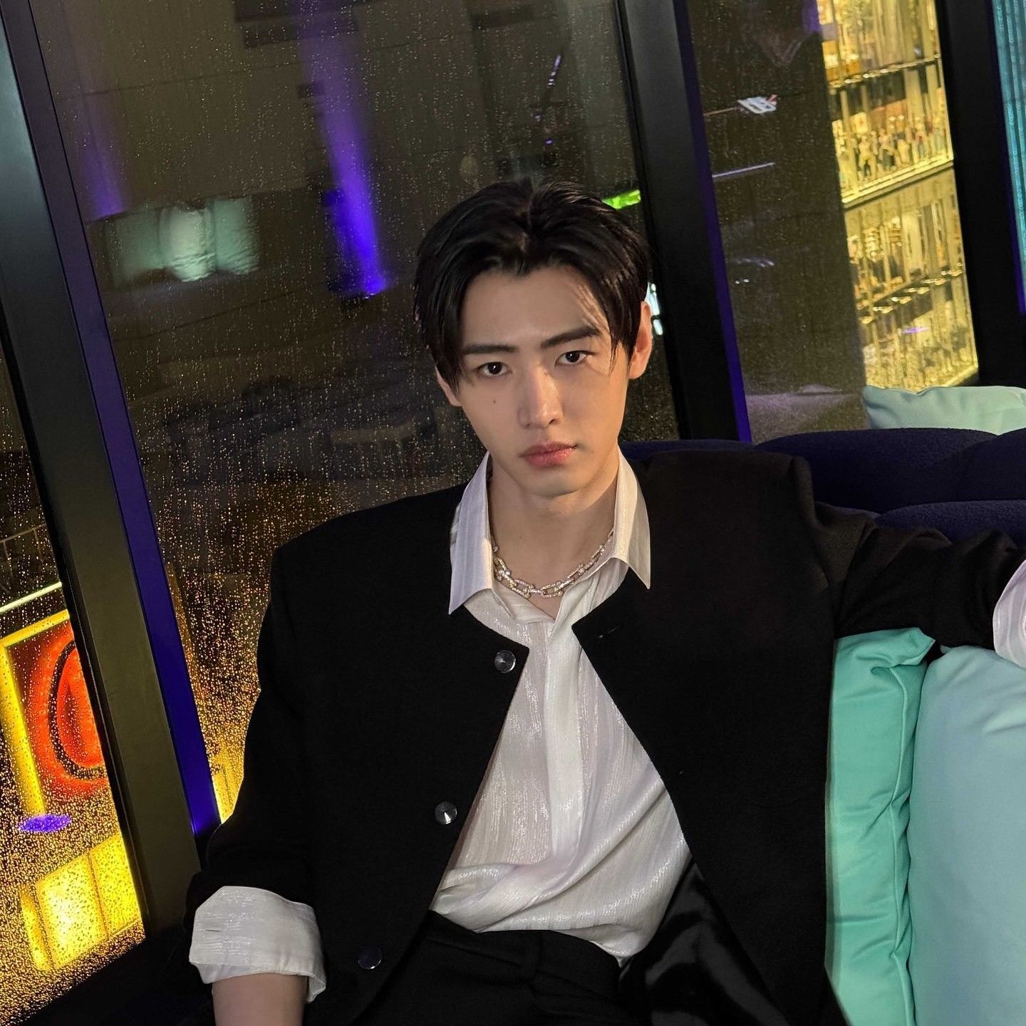 Recent activity shot of Sunghoon (ENHYPEN)