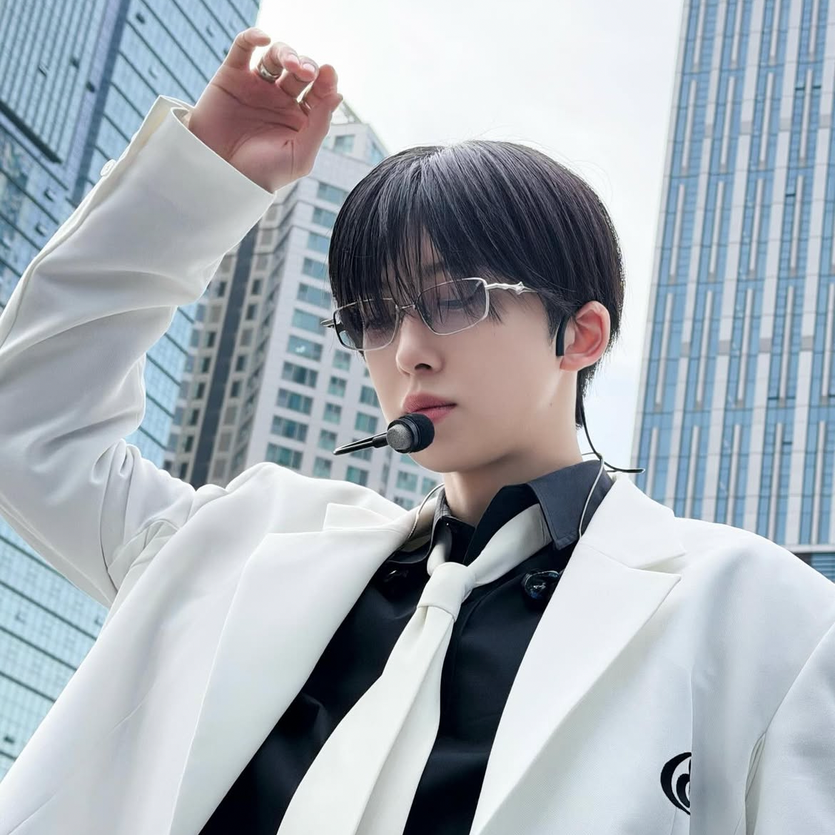 Recent activity shot of Fuma (&TEAM)