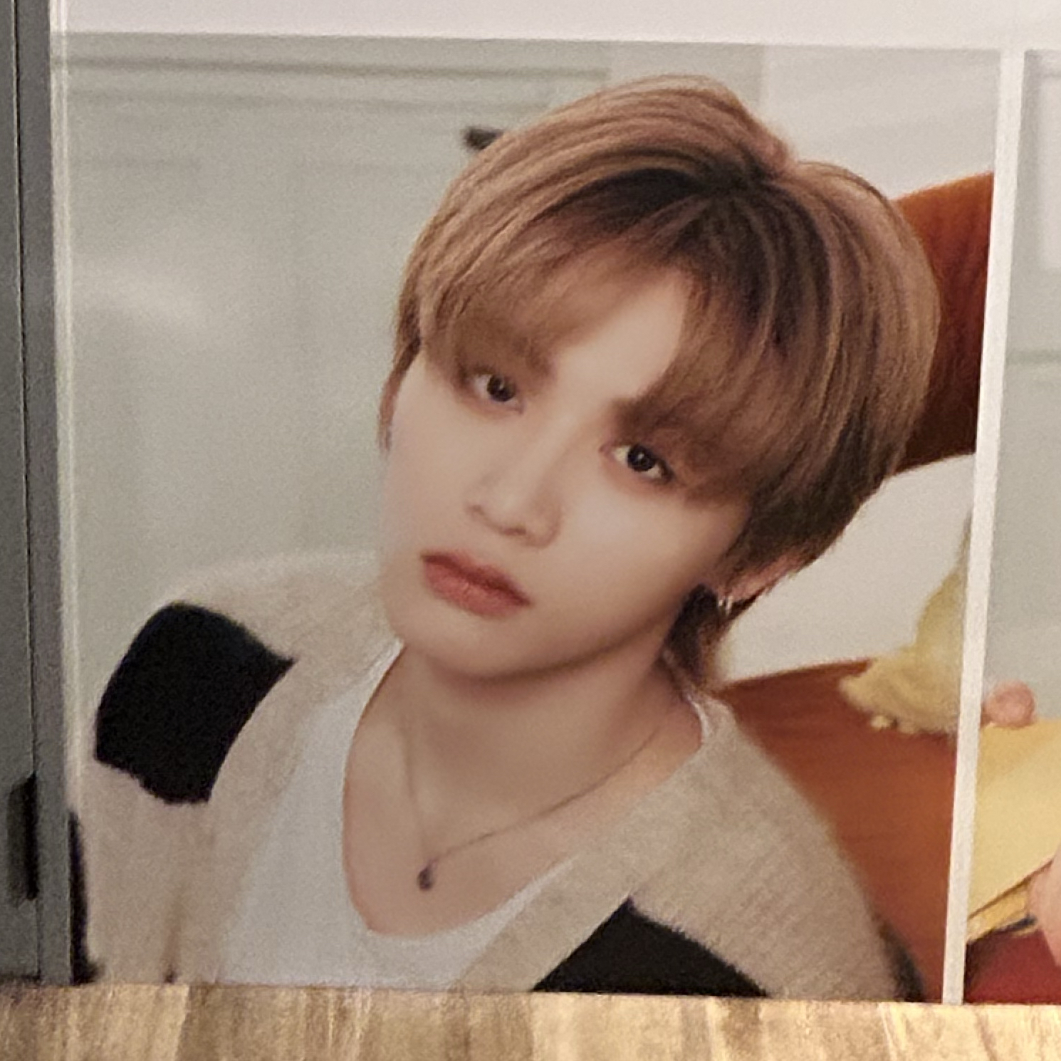 A moment captured by Taesan (BOYNEXTDOOR)'s fan
