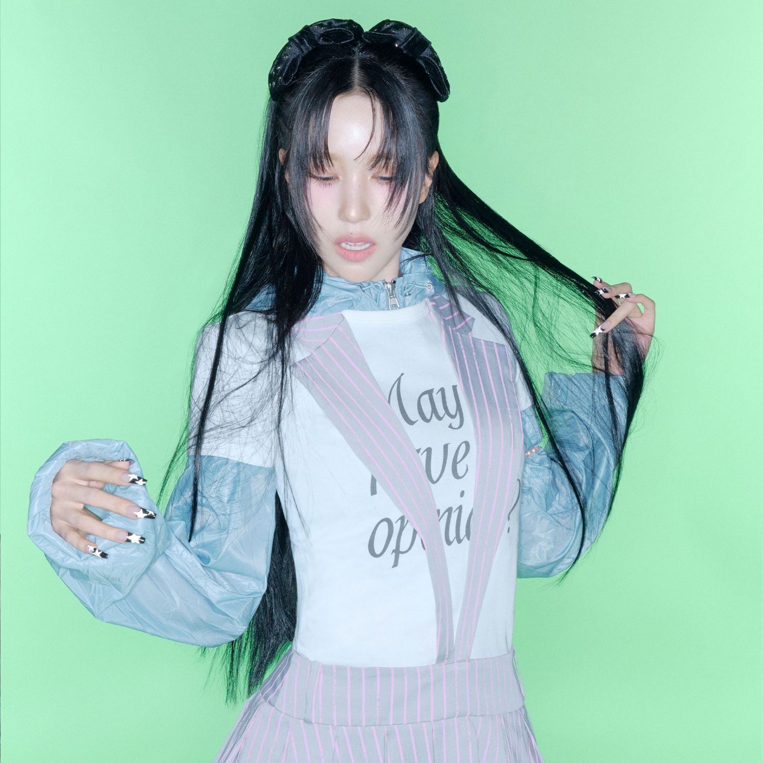 Recent activity shot of Mina (TWICE)
