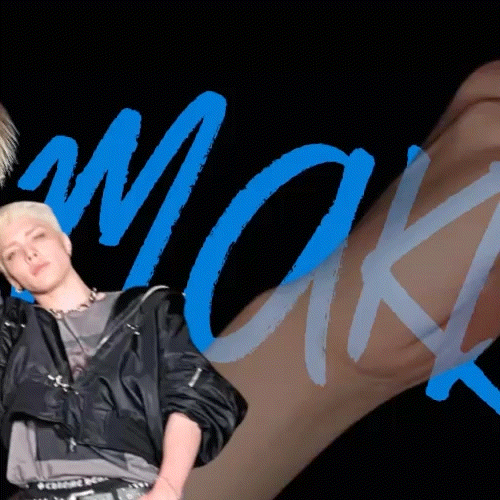 Maki (&TEAM)的幕后花絮