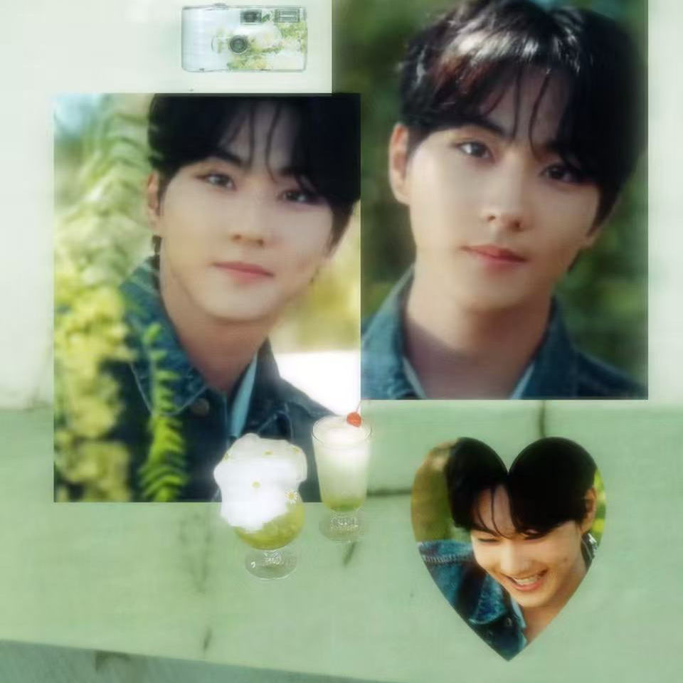 Behind-the-scenes cut of Jungwon (ENHYPEN)