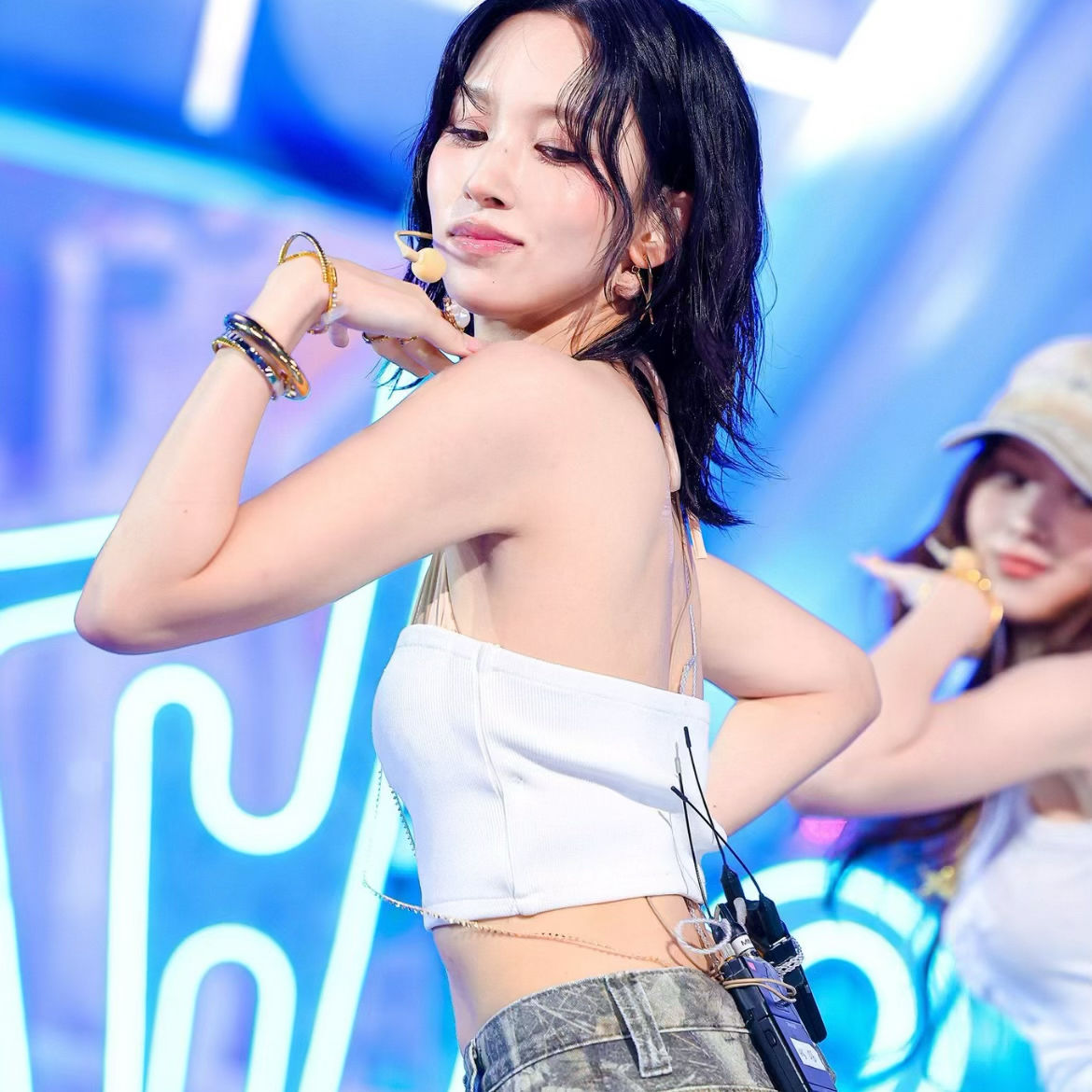 Recent activity shot of Mina (TWICE)