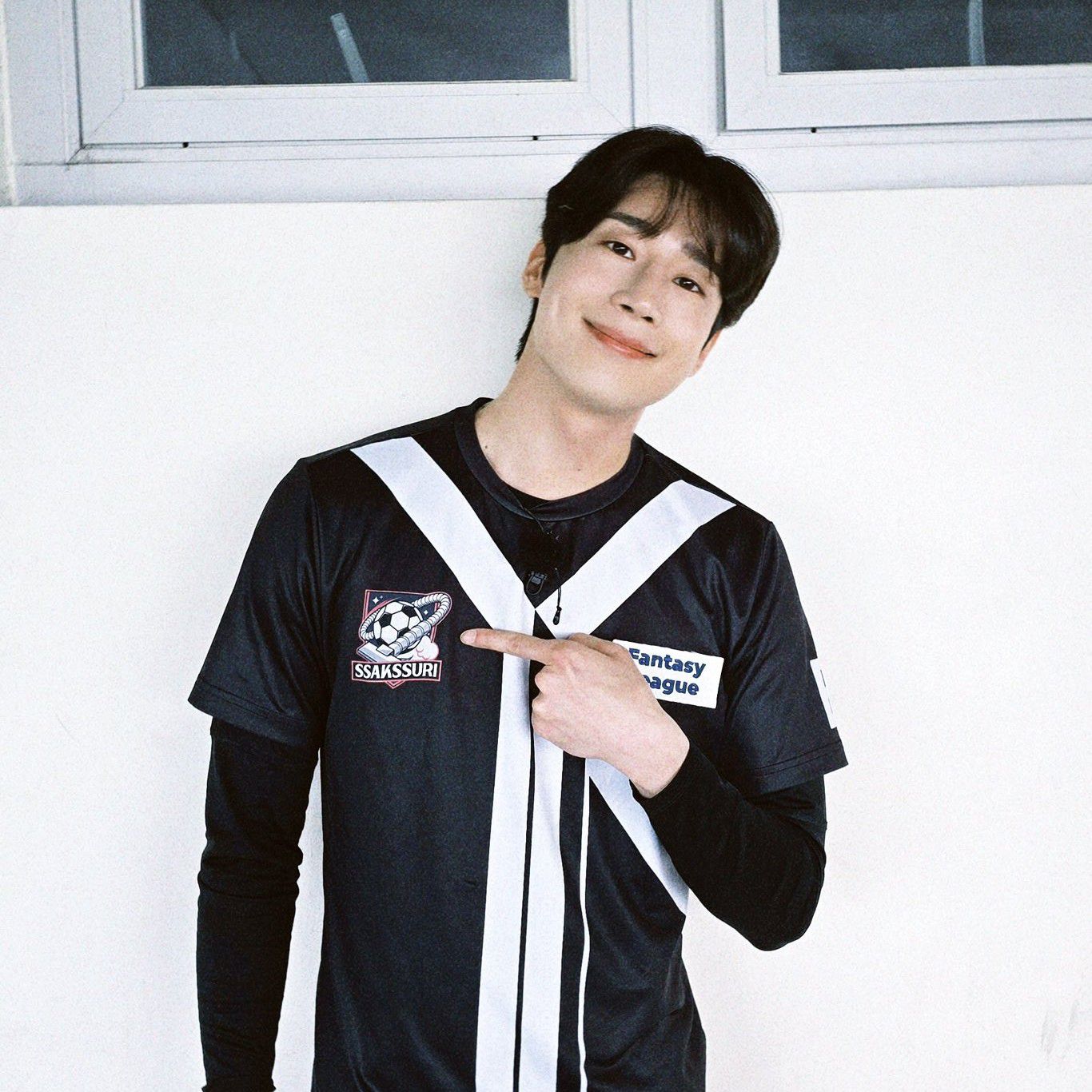 Recent activity shot of Han Seungwoo