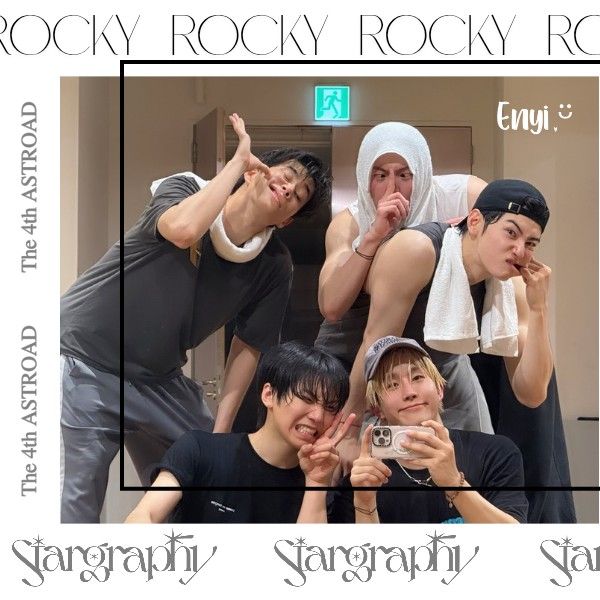 Rocky的最新活动照片