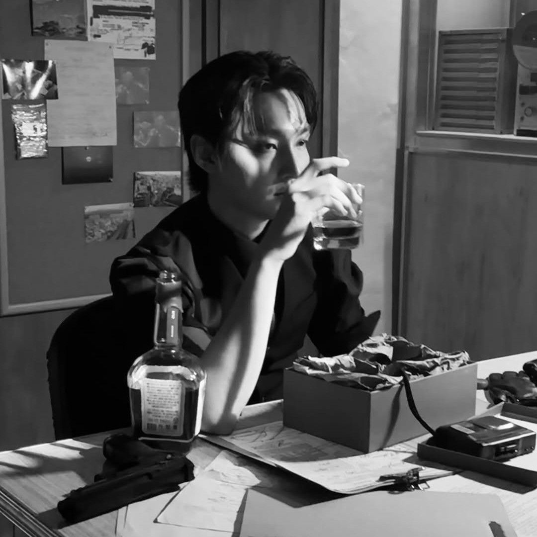 Behind-the-scenes cut of Zuho (SF9)