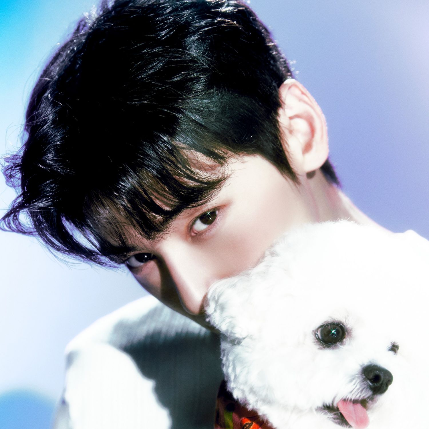 A moment captured by Eunwoo (ASTRO)'s fan